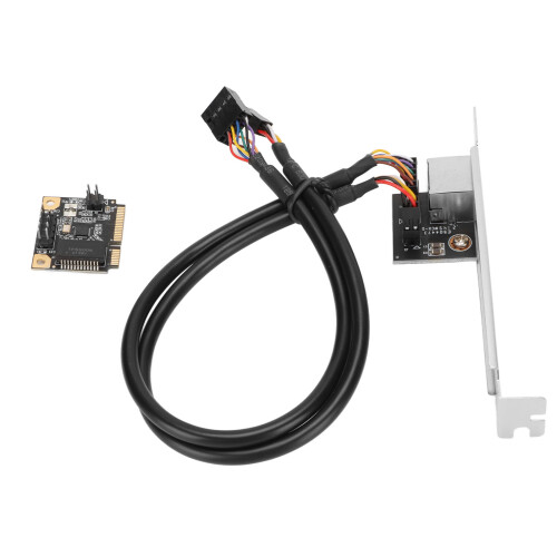 GbE Network Card PCIe Ethernet NIC Intel Virtualization Technology High Performance Dual Channel Networking Realtek RTL8111H Compatible 2000Mbps Total 2