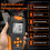 Car Battery Tester 12V/24V, Battery Meter, Charging System Test Scan Tool 2