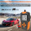 Car Battery Tester 12V/24V, Battery Meter, Charging System Test Scan Tool 3