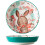 2pcs Nordic underglaze ceramic dinner plates, 20.3cm, round, dishwasher  microwave 1