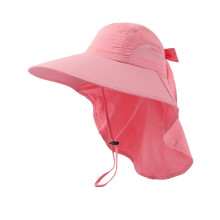 Chapeau de pêcheur chapeau de Camping de montagne-PF027 rose