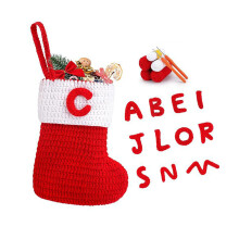 All Ages Crochet Doll Making Set Including-Christmas stockings