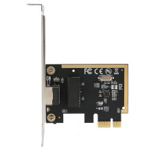 Ethernet-Karte der nächsten Generation, ultraschneller Internetzugang, PCIe-Gigabit-Netzwerkadapter mit RJ45-Anschluss, unterstützt Windows 10 und
