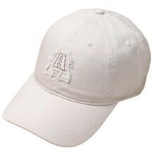 Chapeau de Baseball ajustable avec lettres-Blanc taille unique