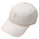 Chapeau de Baseball ajustable avec lettres-Blanc taille unique 1