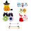 All Ages DIY Craft Set Handmade Doll Making-Cat Bookmark 2