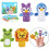 All Ages DIY Craft Set Handmade Doll Making-Cat Bookmark 3