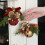 Christmas Tree Decorations Metal Bells-Red cinnamon pine br 2