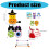 All Ages DIY Craft Set Handmade Doll Making-Cat Bookmark 4