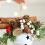 Christmas Tree Decorations Metal Bells-Red cinnamon pine br 5