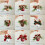 Christmas Tree Decorations Metal Bells-Red cinnamon pine br 3