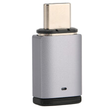 USB C Adapter Fast Charging, USB C Magnetic Adapter With Data Transmission Support 100W For MacBook Pro Air, Compact Design Durable Body Plug And Play