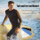 Surfboard Traction Pad, Tail Padding, 31x30cm, impactresistant, lightweight 3