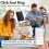 Rechercheur de portefeuille pour Android, localisateur d'objets Bluetooth rechargeable 4