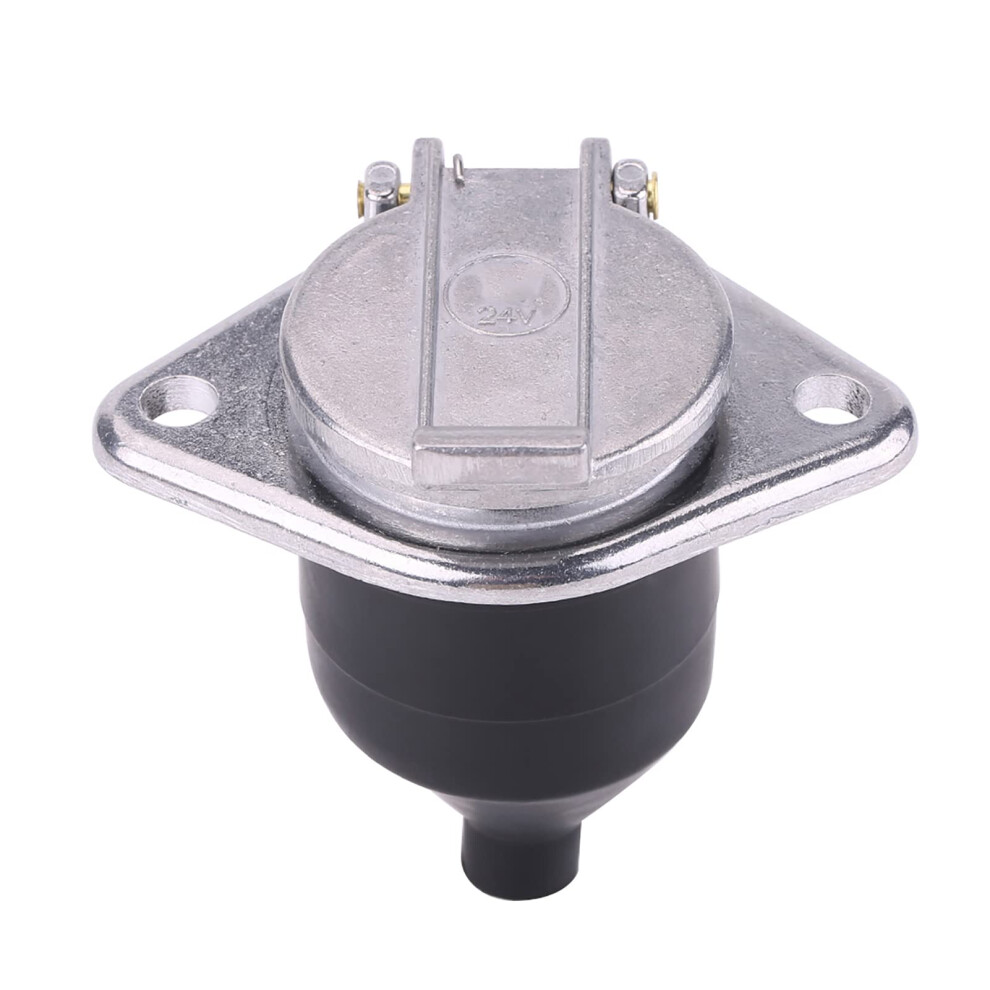 Universal 24V 7 Pin Anhã¤Nger Stecker, Metall Und Gummi, Sichere Verbindung 9412369378842
