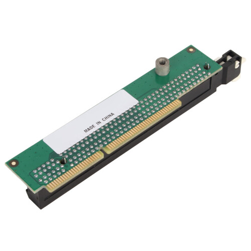 Placa riser de expansão para modelo compatível, placa riser de alta velocidade com design à prova de poeira, capa protetora dourada, riser em 2