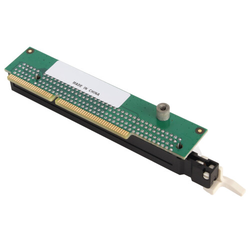 Placa riser de expansão para modelo compatível, placa riser de alta velocidade com design à prova de poeira, capa protetora dourada, riser em 1