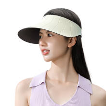 Pare-soleil de sport pour femmes, chapeau vide, résistant-Jaune