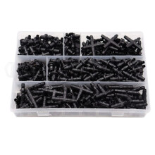 Drip Irrigation Barbed Connectors Kit Barbed Connectors Irrigation Fittings for Vegetable Garden Lawn Flower Pot