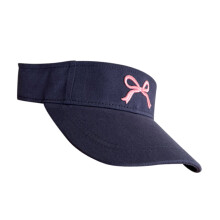 Chapeau de Baseball à dessus ouvert, chapeau à nœuds-Bleu marine