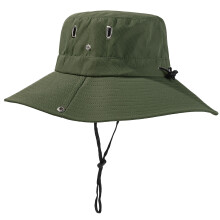 Chapeau de pêcheur, seau imperméable, chapeau de-ArméeVert