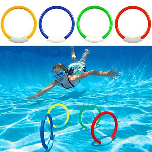 VLNF Classic Diving Rings Yellow/Blue/Green/Orange