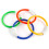 VLNF Classic Diving Rings Yellow/Blue/Green/Orange 3