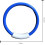 VLNF Classic Diving Rings Yellow/Blue/Green/Orange 5