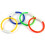 VLNF Classic Diving Rings Yellow/Blue/Green/Orange 2