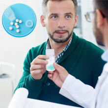 12 Pcs Pill Bottle Sample-Bottles Wide Mouth Reagent Bottle Plastic with Screw Caps Sample Containers 2 Oz 60 Ml