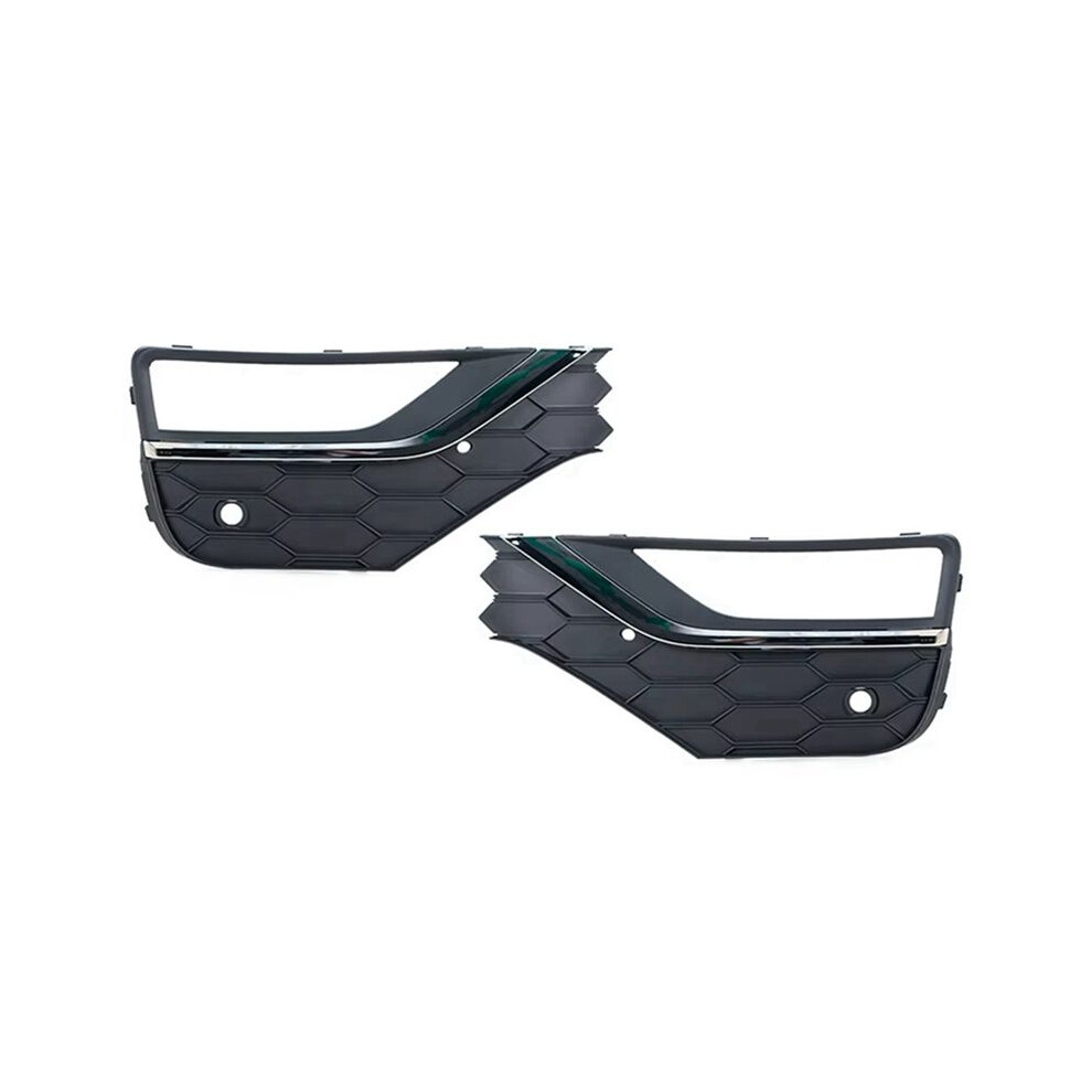 For Vw Amarok 2016-2022 Front Bumper Fog S Cover Grill Driving Lamp Foglamp Grill Car Accesorios Light 6131032315900