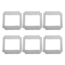 6PCS Window Cleaning Robot Mop Cloth Cleaning Rag Towel Dust Cloth Cleaning Cloth for YW910