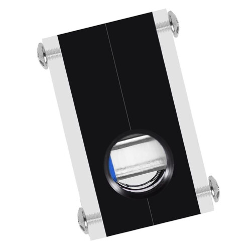 3Ways Water Cooling Flowmeter 6 Impeller Flow Meter Indicator G1/4 Thread para Computer PC Water Cooling System 2