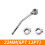 2 in 1 Hexagonal Dodecagonal Wrench Oxygen Sensor Socket Wrench Oxygen Sensor Socket Removal Tool 5