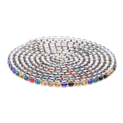 Wunderschöne künstliche Strass-Kettenbesatz, 1