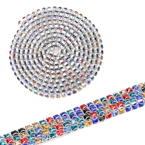 Wunderschöne künstliche Strass-Kettenbesatz, 2