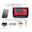 WIFI  Solar Charge Controller 30A MPPT Controller with LCD Display Dual USB Support 12V/24V Battery 30A 5