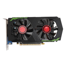 Gaminggrafikkort med GDDR5-minne, PCI Express 3.0-gränssnitt Högpresterande spelminne Dubbla kylfläktar Lågt brus Tyst arbete DP HDMI DVI-utgång