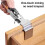 Fast Press Drawer Clamp, Panel Adjustable Telescopic Woodworking Special Installation Panel Auxiliary Fixed Clamp Holder 2