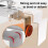 Fast Press Drawer Clamp, Panel Adjustable Telescopic Woodworking Special Installation Panel Auxiliary Fixed Clamp Holder 4