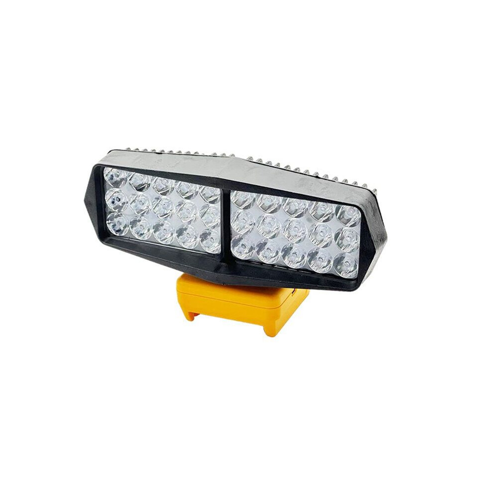 30 Led Work Lamp Flash Spot Usb&Type-C Power Bank With Low Voltage Protection For Dewalt Li-Ion Battery Light 6132772546869