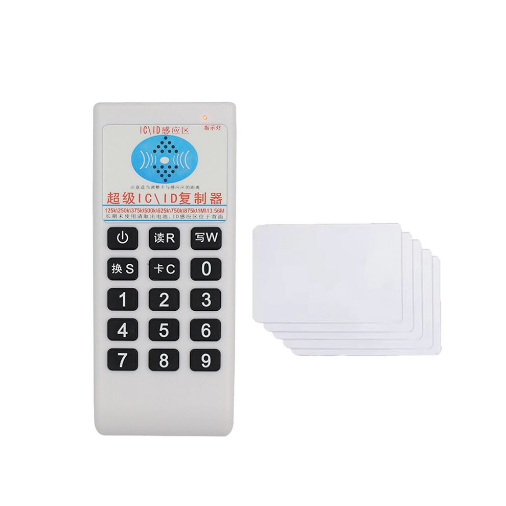 RFID NFC IC Card Reader & Writer+5XUID Card 125Khz-13.56MHZ Duplicator RFID  Card Reader IC ID Duplicator-image-OPC-PNV2KBD-NEW
