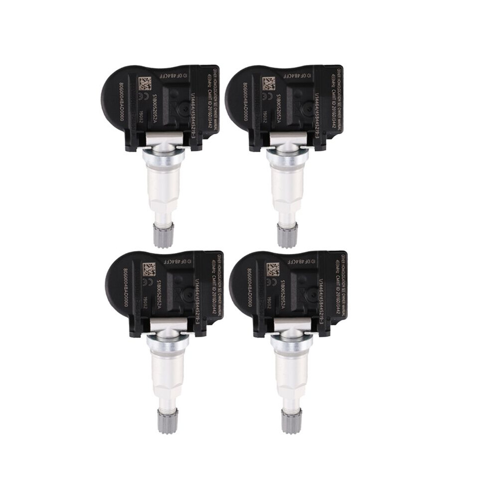 4Pcs Car Tpms Sensor Tire Pressure Sensor Monitoring System 8060004Bad0000 For Trumpchi Ga3 Gs4 Gs5 Gs8 6132772553249