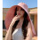 Chapeau queue de cheval résistant au soleil, avec-Beige 3