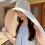 Chapeau queue de cheval résistant au soleil, avec-Beige 7