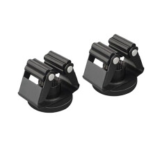 2 Stuks Magnetische Dweilbezemhouder, Verplaatsbare Magnetische Bezemhouder, Antislip aan de Muur Bevestigd, Gereedschap voor Het Schoonmaken