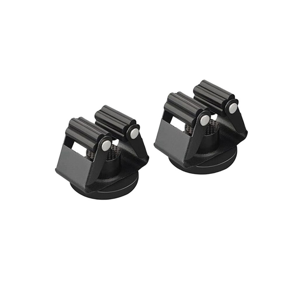 2 Pcs Magnetic Mop Broom Holder Movable Magnetic Broom Holder Rack, Anti Slip Wall Mounted Utility For Cleaning Tools 6133869909321