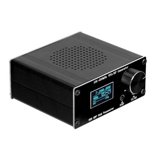 QRP HF Transceiver HAM Variable Frequency Oscillator VFO RF Generator 10K-220MHz Transceiver Frequency Oscillator 2