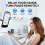 New Remote Control Page Turner Camera Camcorder Remote Control Extenders for  Paperwhite Oasis Kobo Ereaders 4