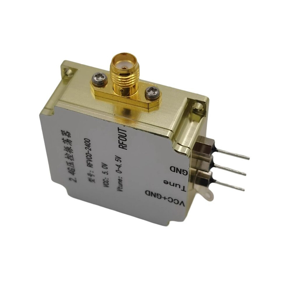 2.4G Voltage Controlled Oscillator Rf Microwave Module Vco Sweep Signal Source Voltage Controlled Signal Source 6132295002972